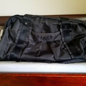 Lululemon Duffle Gym Bag
